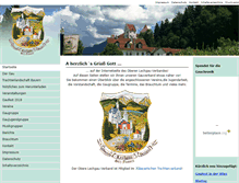 Tablet Screenshot of oberer-lechgau.de